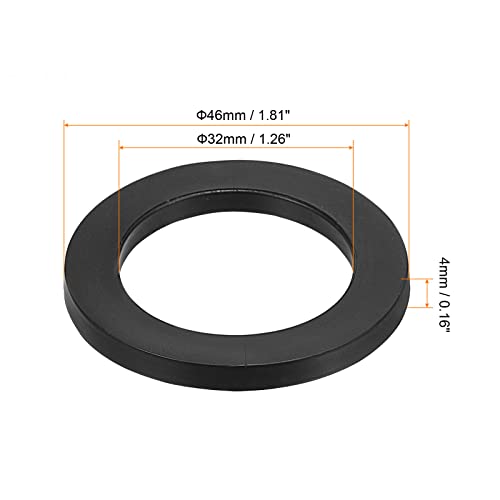 PATIKIL M32 Rubber Flat Washer - Image 2