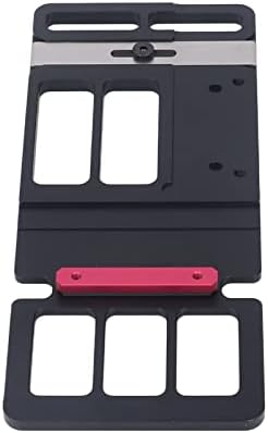 Right Angle Guide Rail, Woodworking Circular Saw Guide Rail Aluminum Alloy Anti Corrosion Wear Resistant Black for Wood for Carpenter