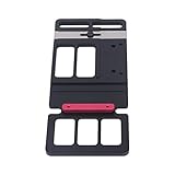 Right Angle Guide Rail, Woodworking Circular Saw Guide Rail Aluminum Alloy Anti Corrosion Wear Resis