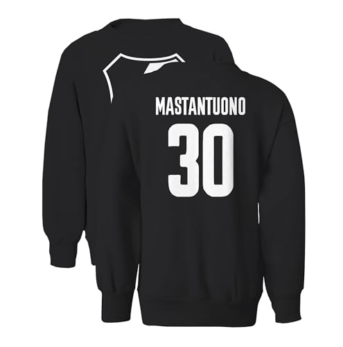 Tutiinca Argentina Soccer Star Player - Mastantuono 30 Jersey Youth Crewneck Sweatshirt
