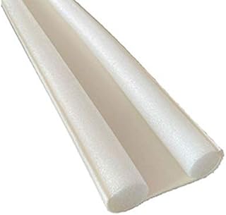 VOFP Uszczelka do drzwi elastyczna listwa uszczelniająca na dnie drzwi odporna na dźwięki redukcja hałasu insektów pod drzwi ogranicznik przeciągowy pyłoszczelna pogoda okna (kolor: A4)