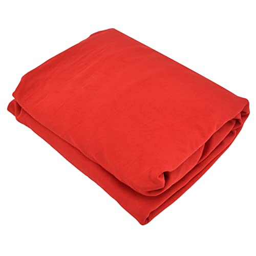 Nappe extensible rouge lavable en spandex pour table de mariage - 8