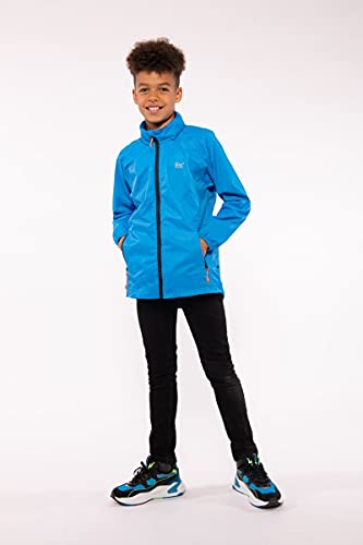 Veste imperméable pliable coupe-vent imperméable mixte enfant coupe pluie - 3