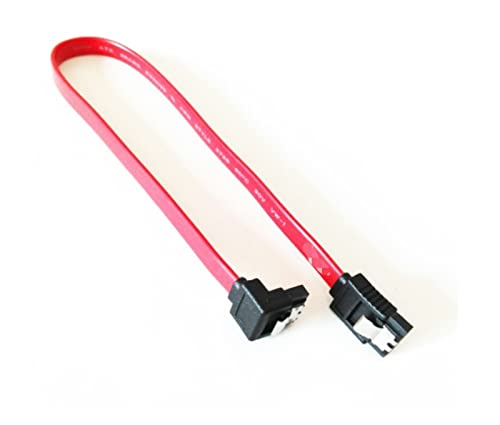 Cable de datos Serial ATA SATA II 30cm ángulo recto YANGQI