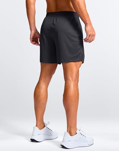 Image of G Gradual Men's Athletic Workout Shorts with Pockets 5 inch /7 inch /9 inch Lightweight Quick Dry Gym Basketball Running Shorts for Men
