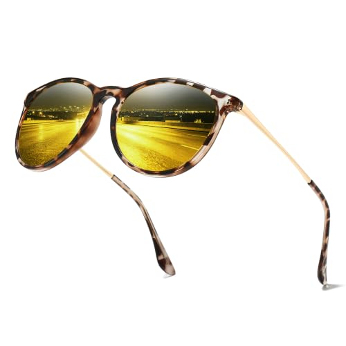 IGnaef Night Vision Glasses Anti Glare for Driving Polarized Yellow Nighttime Glasses UV400 Protection IF8859 by IGnaef - Used condition - US$14.48
