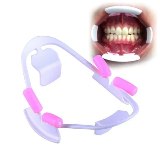 Cheek Retractor 3D Type Pack Of 3 Piece-image-12