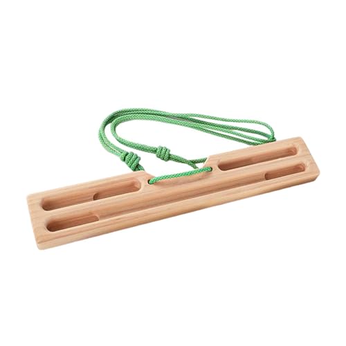 Almencla Rock Climbing Training Board Fingerboard Doorway Rock Climbing Trainer Rock Climbing Pull up Board for Exercise Grip Strength