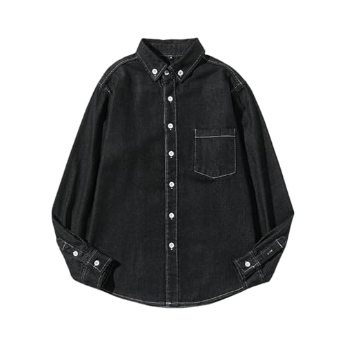 Chemise en jean homme en coton souple pour éviter les tissus rigides inconfortables
