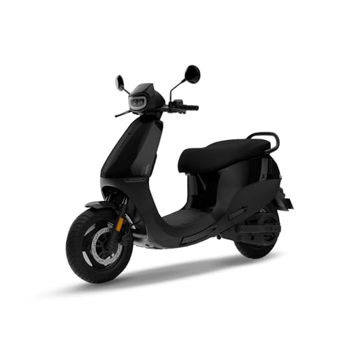 Image of OLA S1 X+ 3rd Gen (4 Kwh) High Speed Electric Scooter with charger - Jet Black - Ex-Showroom
