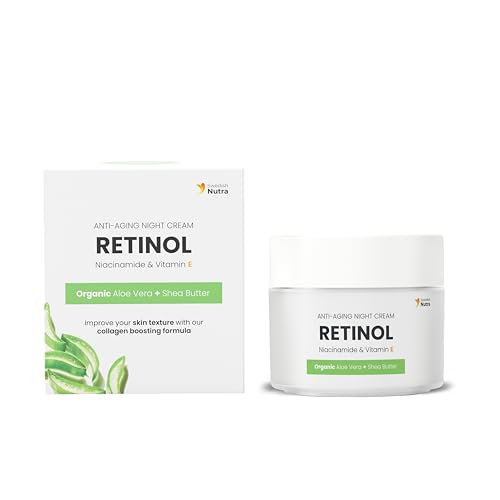Swedish Nutra Anti-Ageing Retinol Night Cream, 50 ml, 50 ml (Pack of 1)