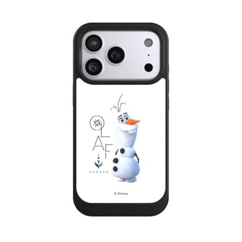 Coque iPhone 17 Pro Disney Olaf Reine des Neiges pour triompher au quotidien