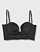 Wonderbra Womens Ultimate Backless Bra Size 34DD in Black