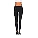 Produktbild Ultrasport Damen Advanced Sport-leggings Silhouette Mit Shape-funktion, Schwarz, XL