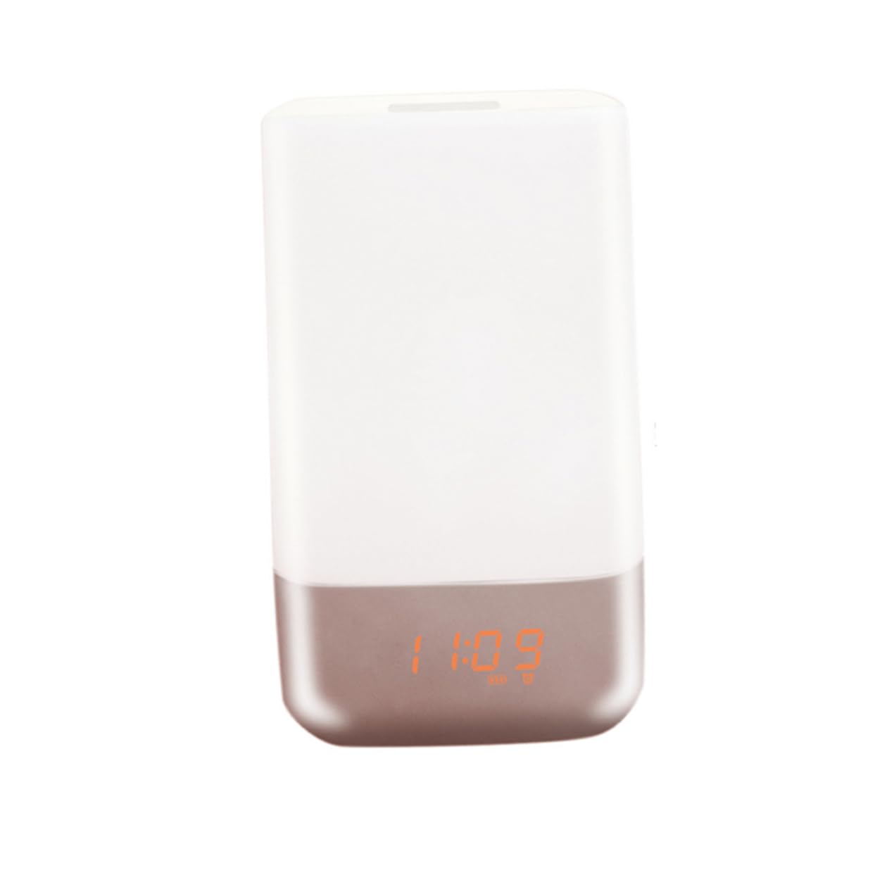 TOPBATHY Lámpara De Alarma Luz De Despertador del con Led y Simulación De Despertador Led para Dormitorio