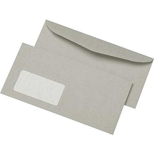Briefumschläge Kompakt, 75 g/qm, NK, 125x235mm, ohne Fenster, weiß (Innendruck)