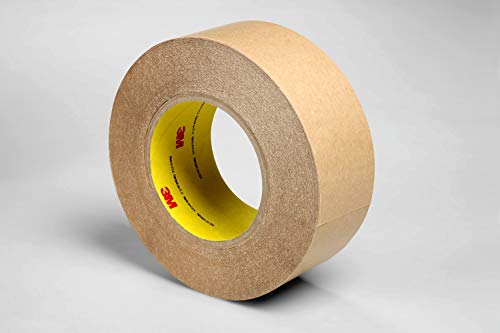Image of 3M Double Coated Tape 9576, Clear, 2 in x 60 yd, 4 mil, 24 rolls per case