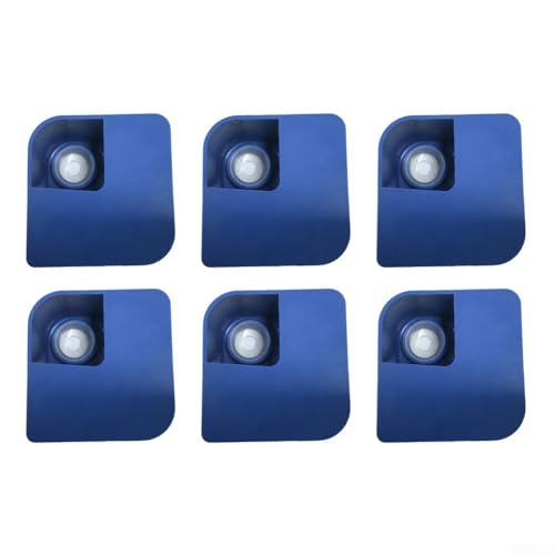 Cartuchos de desmineralización Pdc51v1 para humidificadores Vick V4600 V5100 Vul575 y 696 para eliminar minerales del agua del grifo y evitar la acumulación de polvo blanco, azul (paquete de 6)