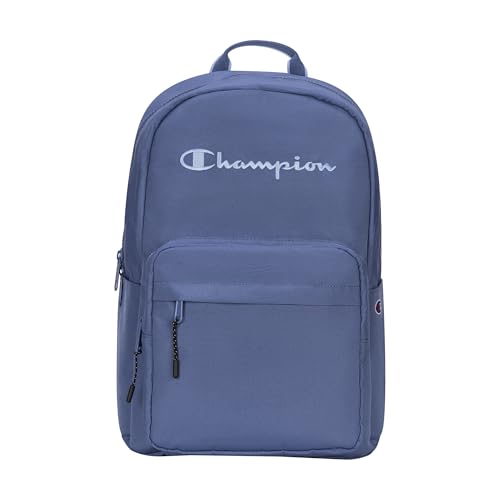 Champion Steady Laptop Backpack, Seven Seas Blue/Pewter Blue, One Size - image 1