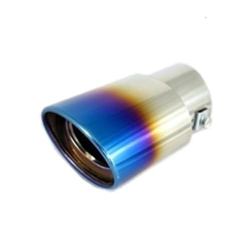 Silencieux d'échappement universel pour BMW F06 E87 E81 et E63 couleur lavande