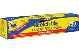 FREEZ-TITE Plastic Wrap with Slide Cutter