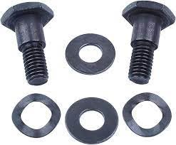Brush Cutter Spare Parts Set of (2PCS) Bolt and Washer for Clutch Shoe Suitable for All Type 2 Stroke Machine 43CC/52CC for Side Pack & Back Pack-image-5