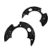 FengTeeh 2Pcs Front Left & Right Side Brake Splash Shield for 2001-2003 Ford Explorer Sport for 2004-2005 Ford Explorer Sport Trac for 2004-2011 Ford Ranger 3L2Z1214AA, 3L2Z1214BA