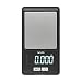 Taylor 1250BKT High-Precision Digital Portioning Scale with Cover, 16OZ/500G, Black