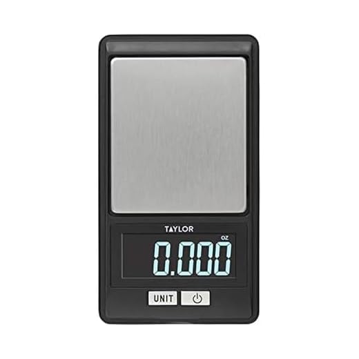 Taylor High-Precision Digital Scale