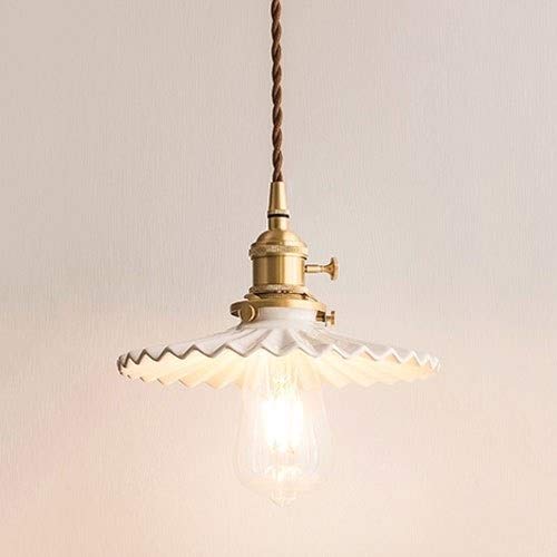 Plafonnier LED japonais en bois pour éclairer un couloir sombre