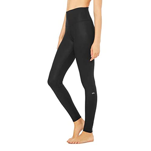 Alo High Waist Airlift Leggings Black XS 28.52