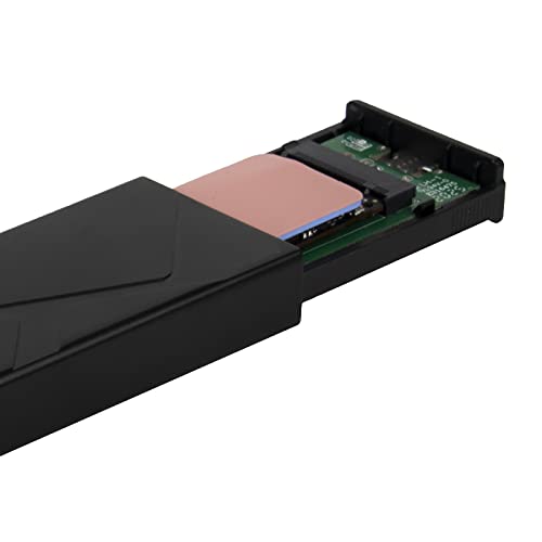 Caja externa SilverStone RVS03 USB-C 3.2 Gen2 para SSD M.2 miniatura 7