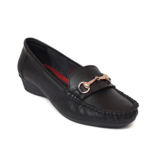 Image of Zoom Shoes Leather Casual /Formal Bellies for Women /Girls Adults Super Comfortable with Lightweight and Slip Resistant Sole SN-15