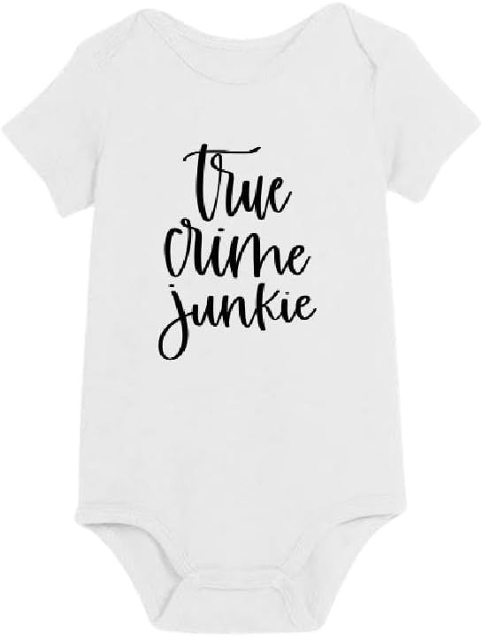 True Crime Junkie Baby Onesie (18M) True Crime Junkie Baby Onesie (18M)