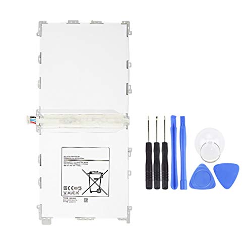 7XINbox T9500E T9500C T9500U Batería Reemplazo para Samsung Galaxy Note Pro 12.2 '' Pulgadas SM-P900 SM-P901 SM-P905 SM-T900 SM-T905 AA1F219Xs / 7-B GH43-03980A (3.8V 36.10Wh 9500mAh)