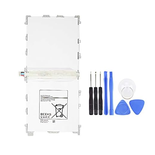 7XINbox T9500E T9500C T9500U Batería Reemplazo para Samsung Galaxy Note Pro 12.2 '' Pulgadas SM-P900 SM-P901 SM-P905 SM-T900 SM-T905 AA1F219Xs / 7-B GH43-03980A (3.8V 36.10Wh 9500mAh)