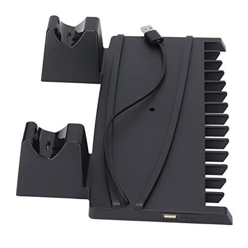 Support vertical PS5 Ipega pour éviter les pannes de manette et ranger le casque - 3
