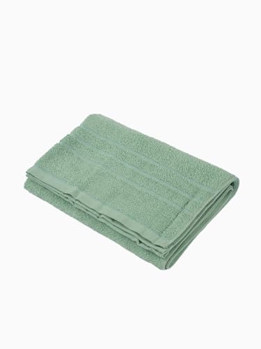 Image of Monte Carlo Essential 100% Cotton Small Bath Towel | 340 GSM Ultra Lightweight & Quick Dry | Soft Absorbent Compact Towel 60x120 cm | Bathroom Towel for Gym, Travel & Daily Use (Soho) | Dorothy Red