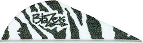 100 - Pk. Bohning Blazer Vanes, WHT TIGER