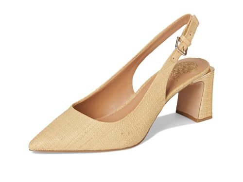 Image of Vince Camuto Hamden Buckle Slingback Pumps