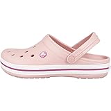 Obermaterial: Synthetik Crocs Unisex Adult Crocband Clog, Pearl Pink/Wild Orchid,36/37 EU