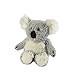warmies- Peluche chauffante, Jun-KOA-1, Gris