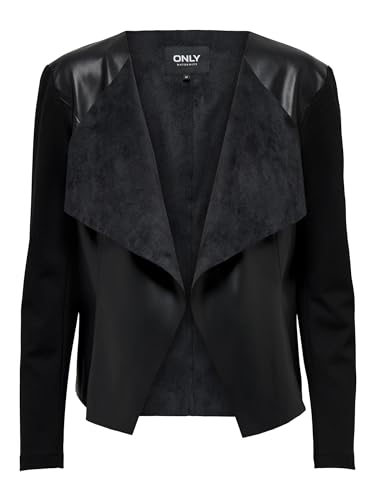 ONLY Female Blazer Lederoptik