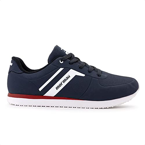 Tênis Mormaii Urban Jogger Unissex (Marinho/Branco, 40)