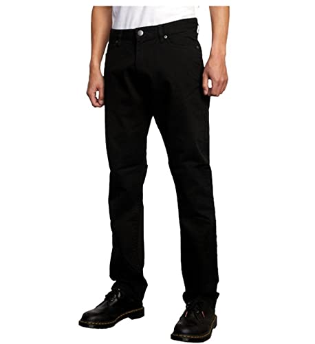 RVCA Mens Slim Fit Pants3