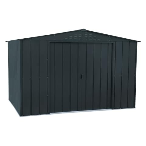 Duramax TOP 10 x 8 Metal Garden Shed Cover