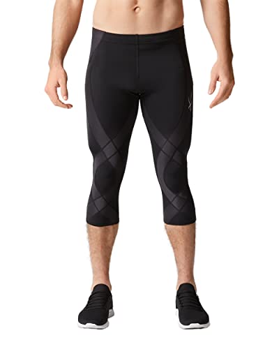 CW-X Men's Endurance Generator Joint and Muscle Support 3/4 Compression Tight