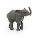 Papo -Hand-Painted - Figurine -Wild Animal Kingdom - Young Elephant -50225 -Collectible - for Children - Suitable for Boys and Girls- from 3 Years Old
