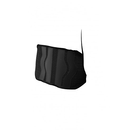 ceintlombt2 cinturón lumbar, color negro