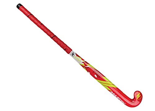 Mazon Star Field Hockey Stick (Red, 35 Inches) #TOP13